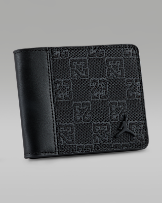 Jordan Bifold Wallet ブラック Jordan Men's Jordan Jumpman Ingot Bifold Wallet - Backpacks